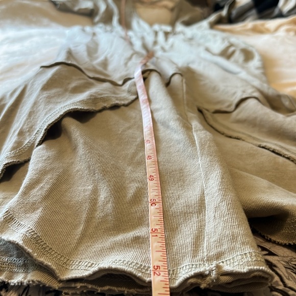 NWOT Free People Intimately Good Side Romper Lima Bean Green Size XS - Picture 12 of 15